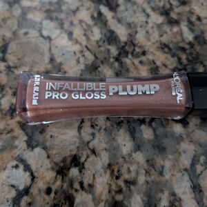 L'Oreal Infallible Pro Gloss Plump - Sunlit Shimmer 607